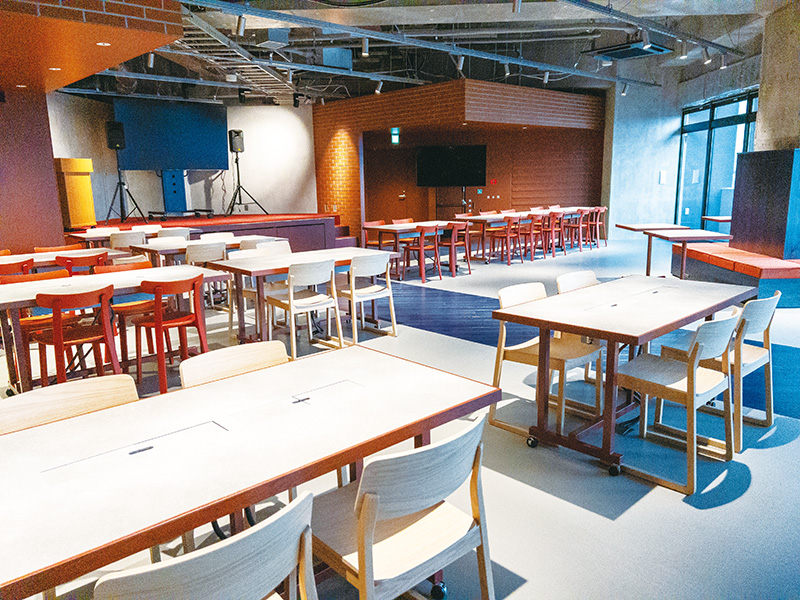 イベントスペースの写真