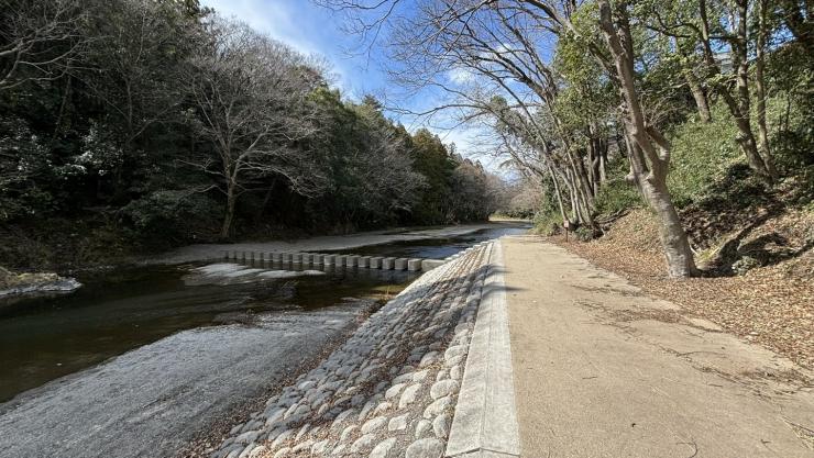 下流遊歩道