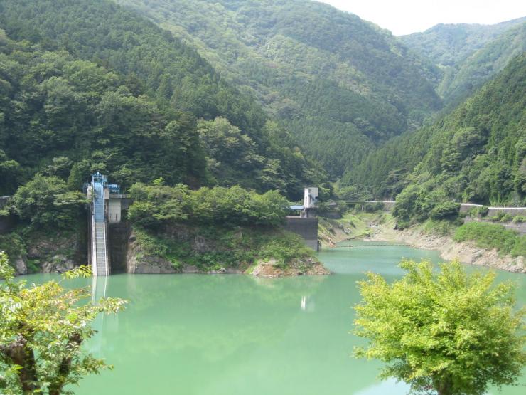 8月5日ダム貯水状況2
