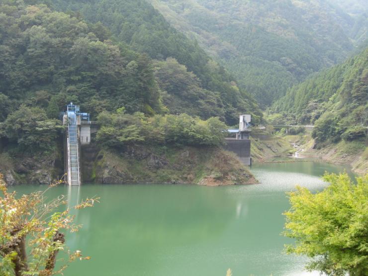 9月25日ダム貯水状況2
