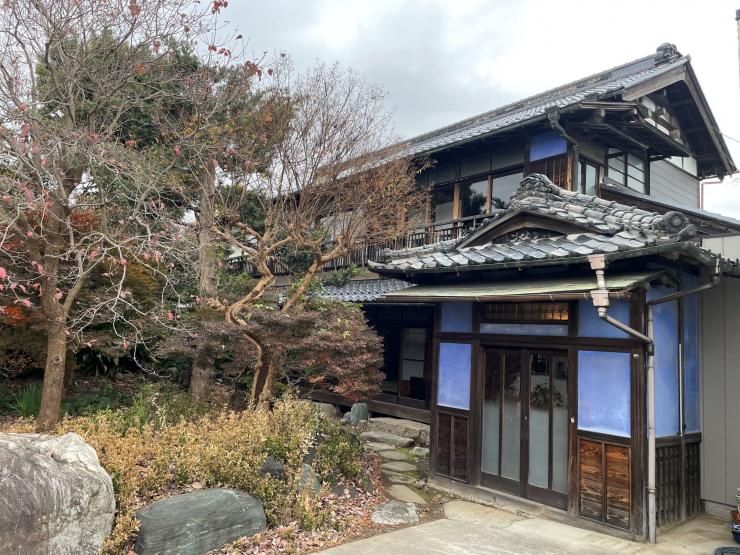 冨田家住宅離れ01