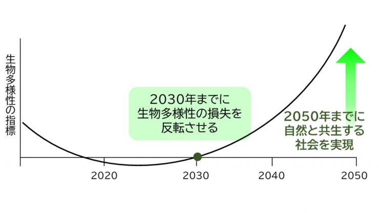 ネイチャーポジティブの図
