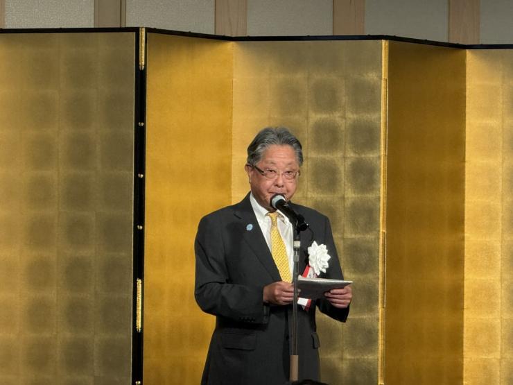 飯塚俊彦副議長の写真