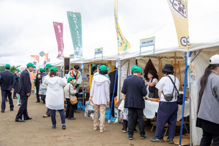 出展ブース全景2