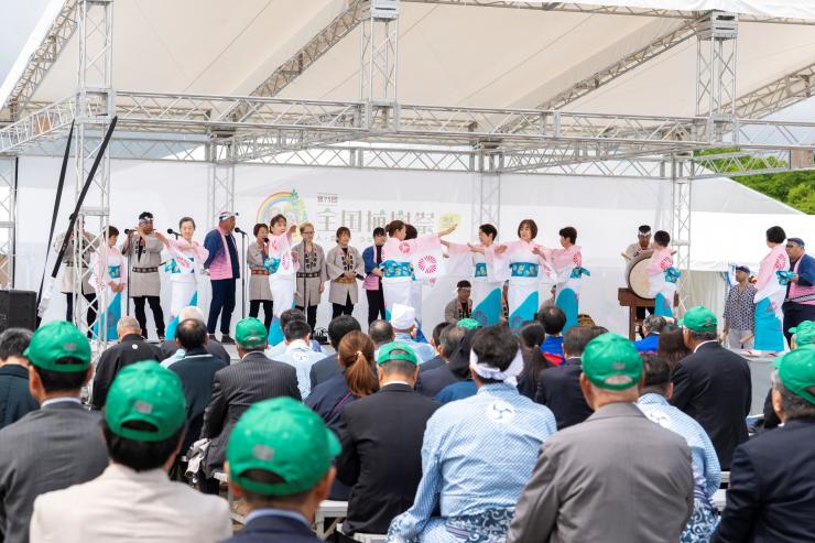 正調秩父音頭の踊りとお囃子