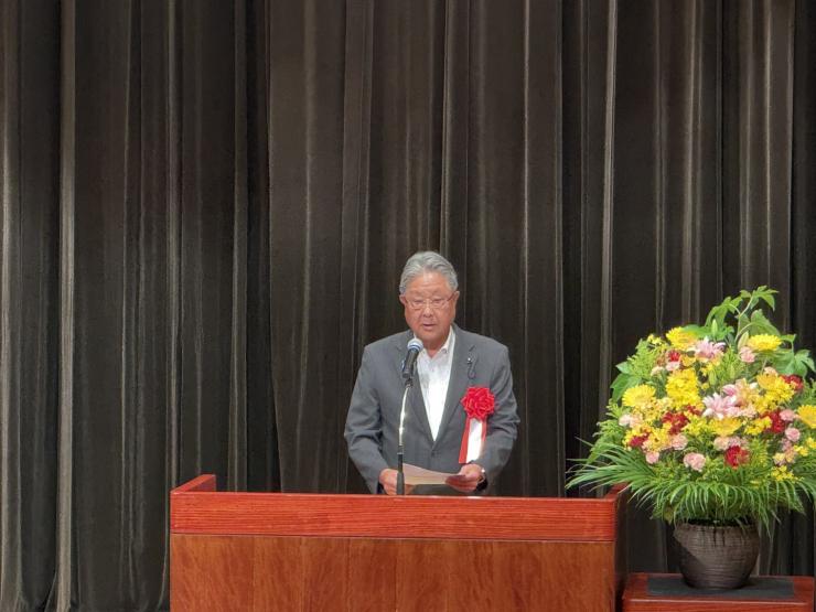 飯塚俊彦副議長