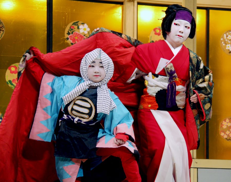 画像：小鹿野歌舞伎