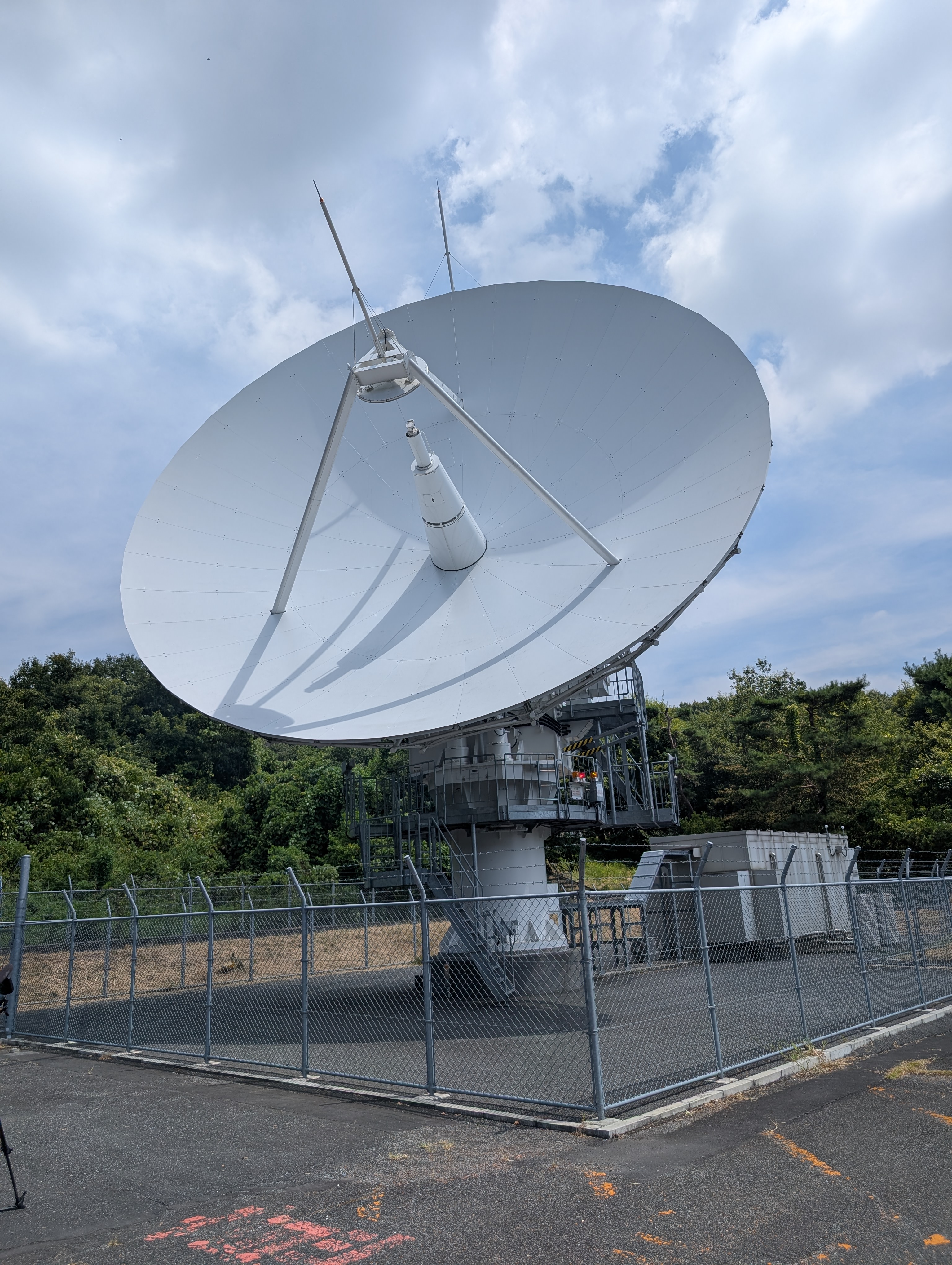 パラボラアンテナ