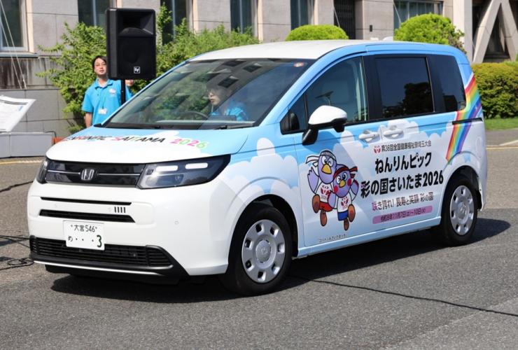 ラッピングカー