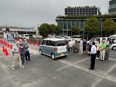 高齢者ドライバー講習会