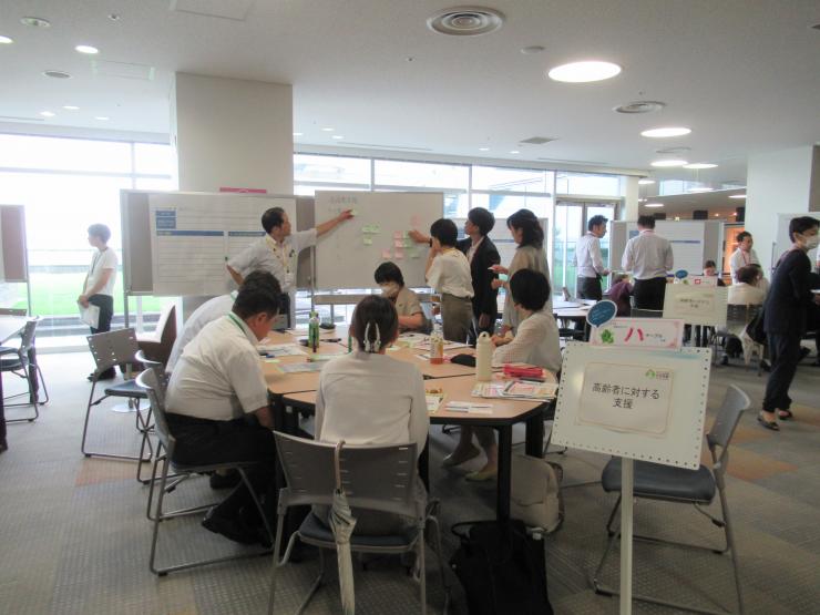 第2回ワークショップさいたま市会場