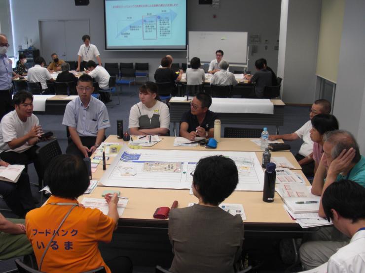 第2回ワークショップ所沢市会場