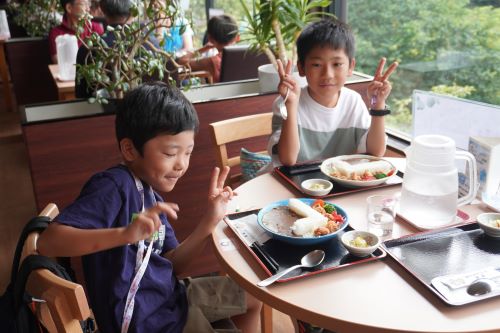 下久保ダムカレー2