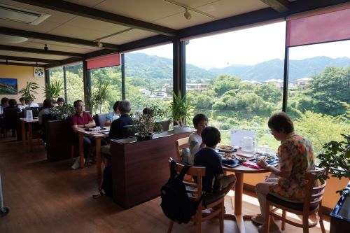 下久保ダムカレー1