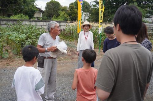 ブルーベリー狩り1