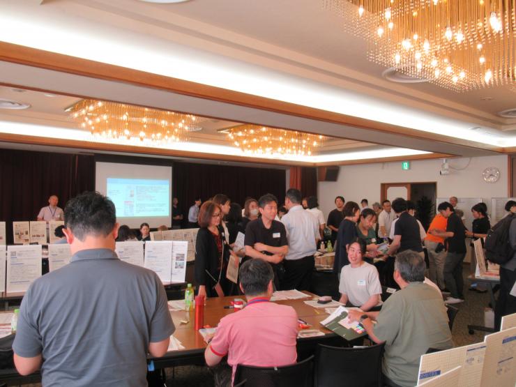 自由交流の様子