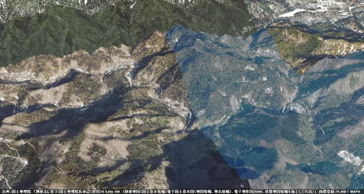 山間部点群データ2