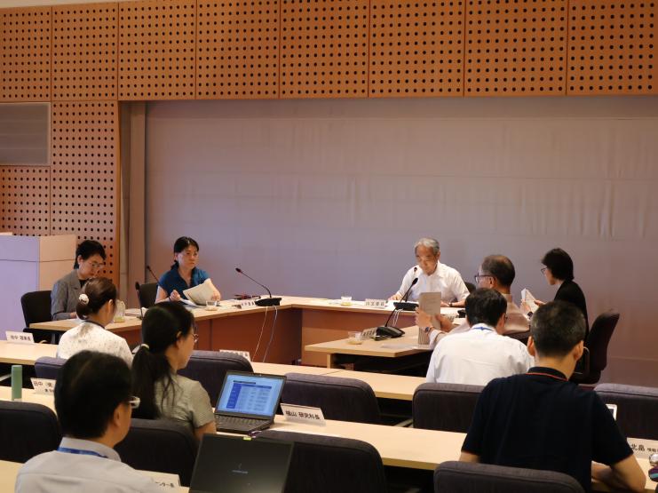 第1回評価委員会の様子1