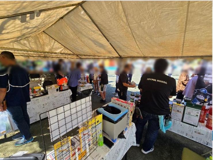 ジョイフル本田ブース1