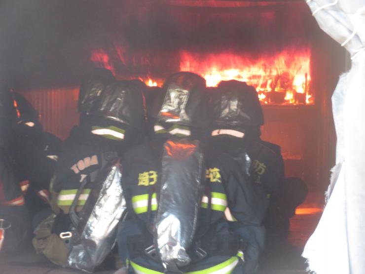 実火災訓練教育写真2