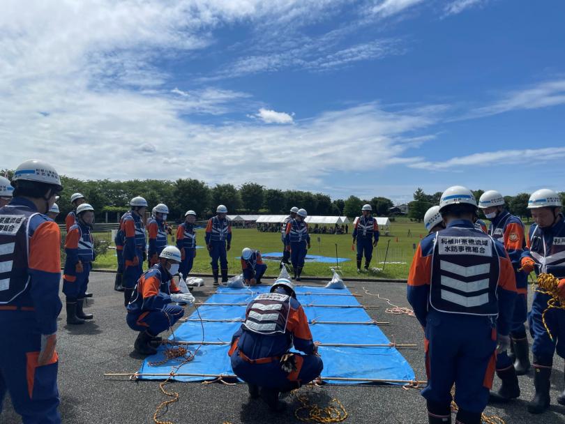水防訓練3