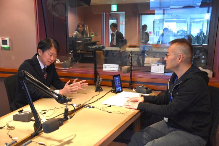 白土幸仁議長の写真