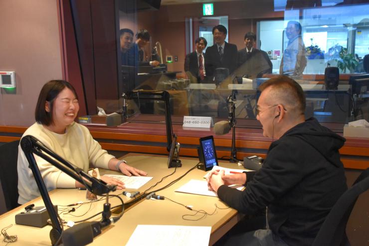 山﨑すなお議員の写真