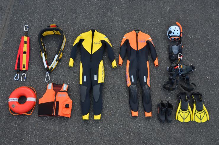 水難資機材