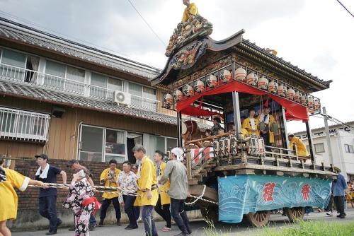 画像：広木屋台囃子