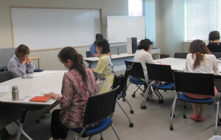 グループワークの様子