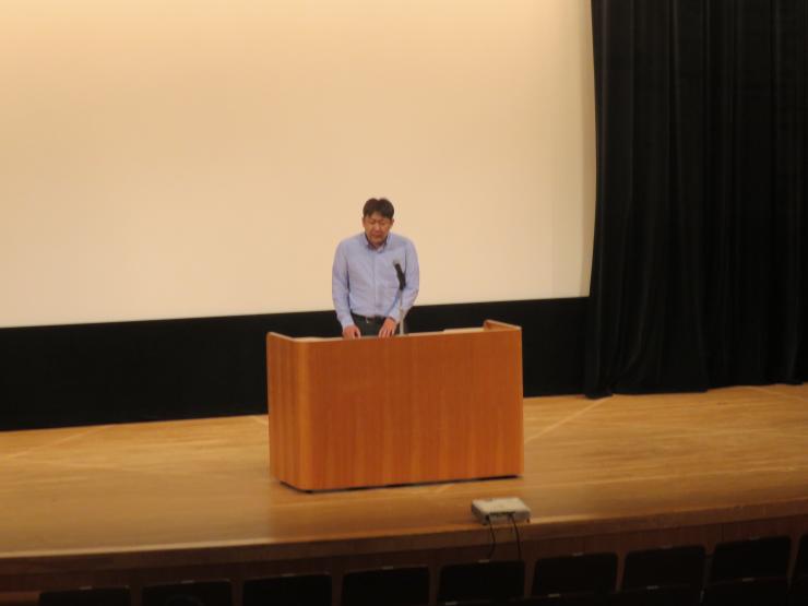 児玉警察署生活安全課長の挨拶