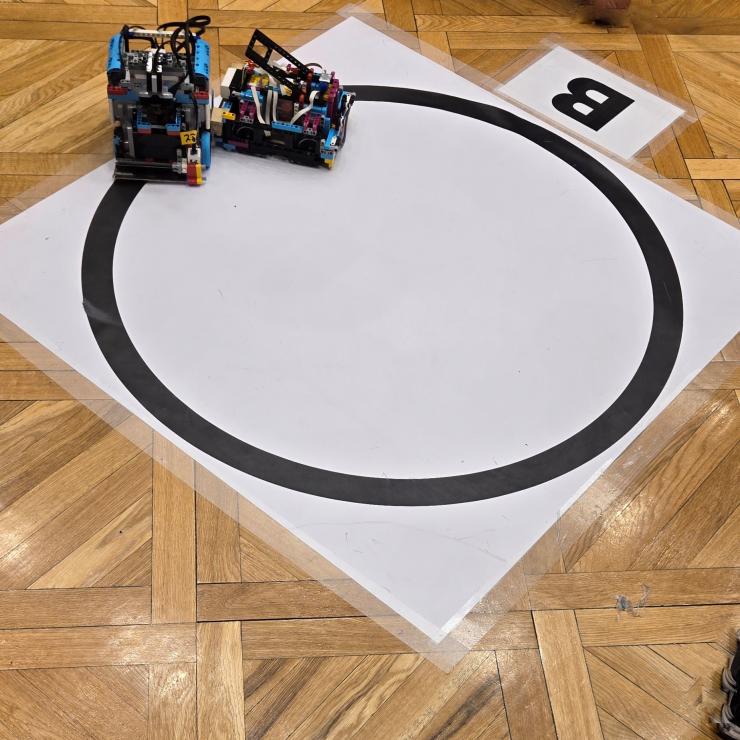 スモーボット試合終了