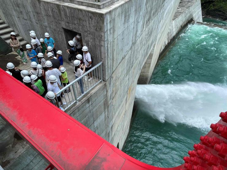 八ッ場ダム見学102