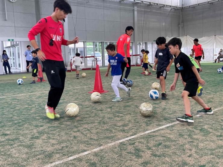 サッカー教室