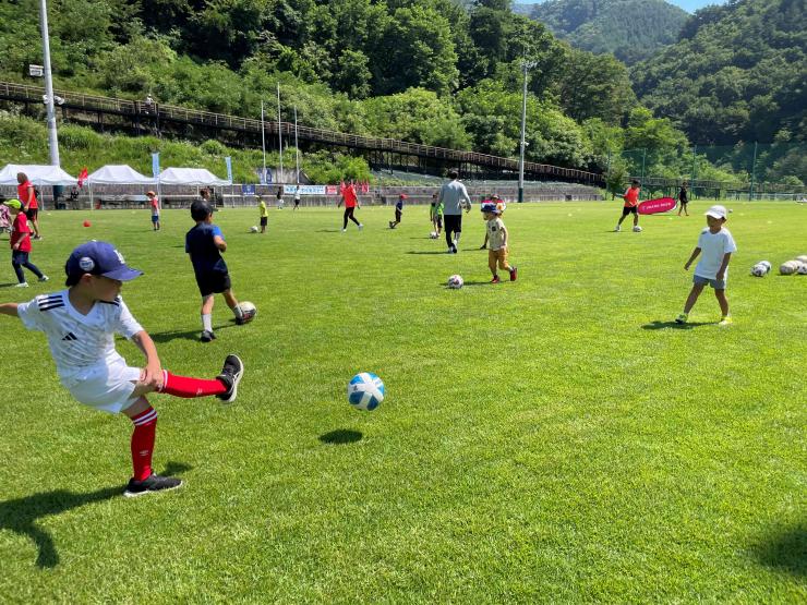 サッカー教室8