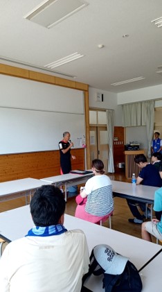 落合キャプテン