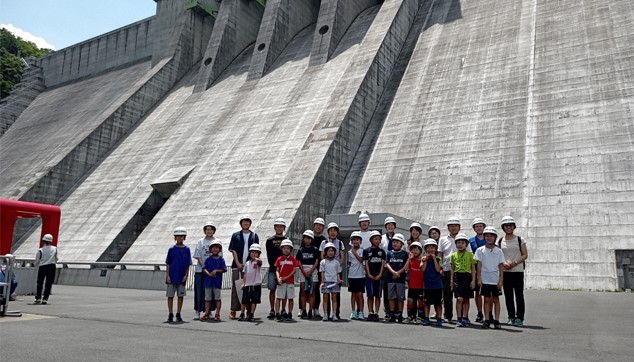 八ッ場ダム見学4