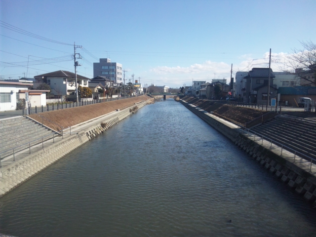 水辺再生100プラン写真（忍川）