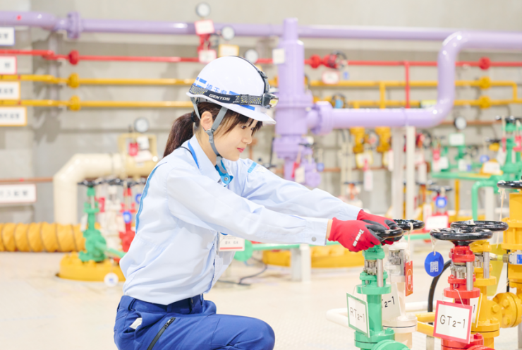 大久保浄水場技師