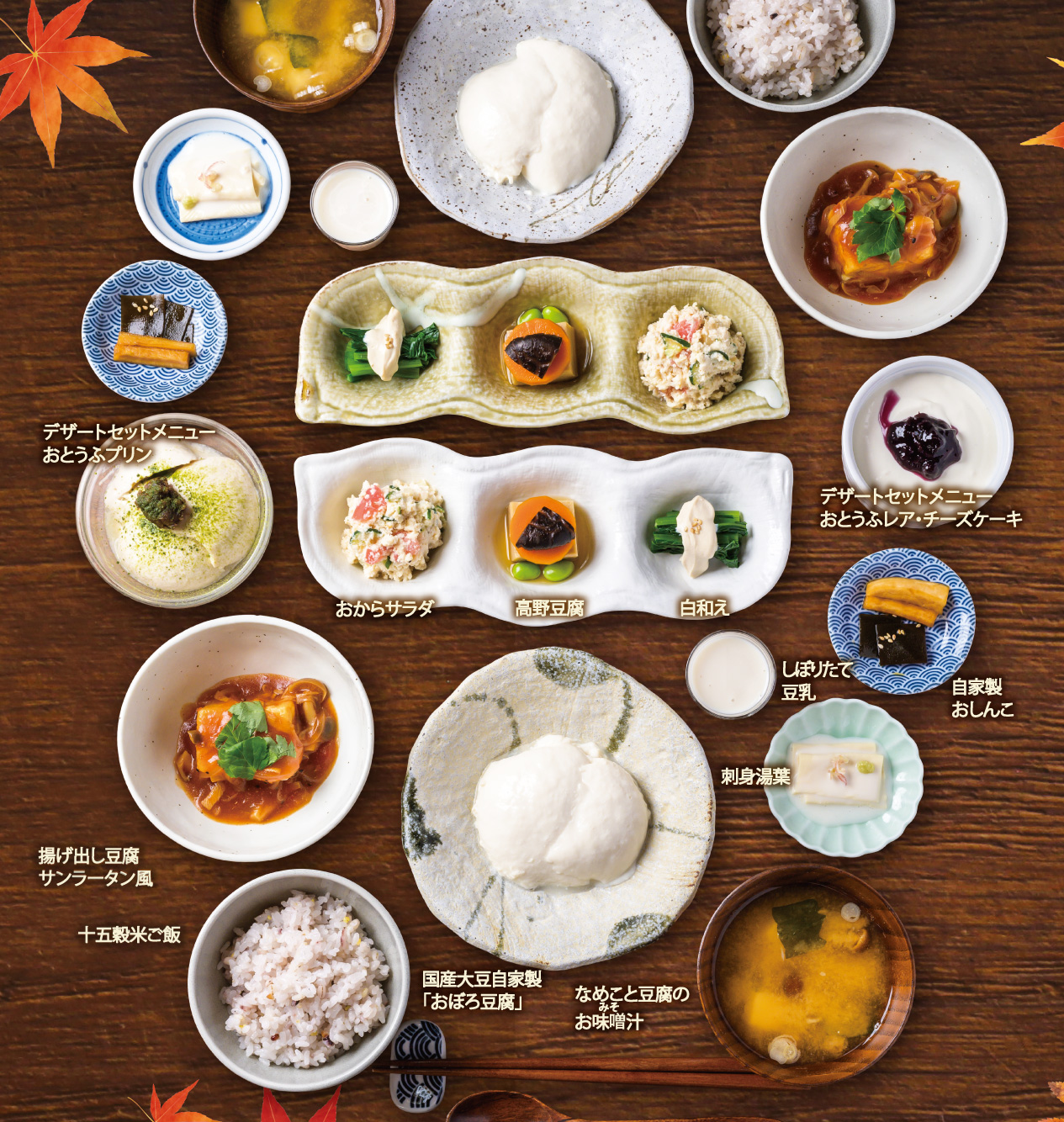 おとうふランチの写真