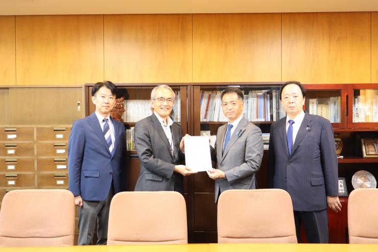 伊原厚生労働事務次官への要望