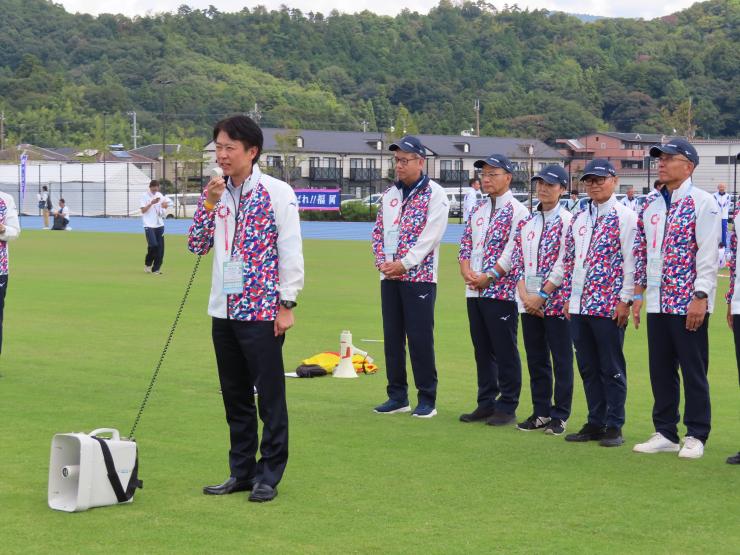 白土幸仁議長の写真