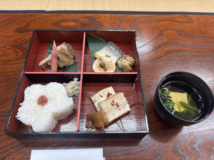 将軍御膳の写真