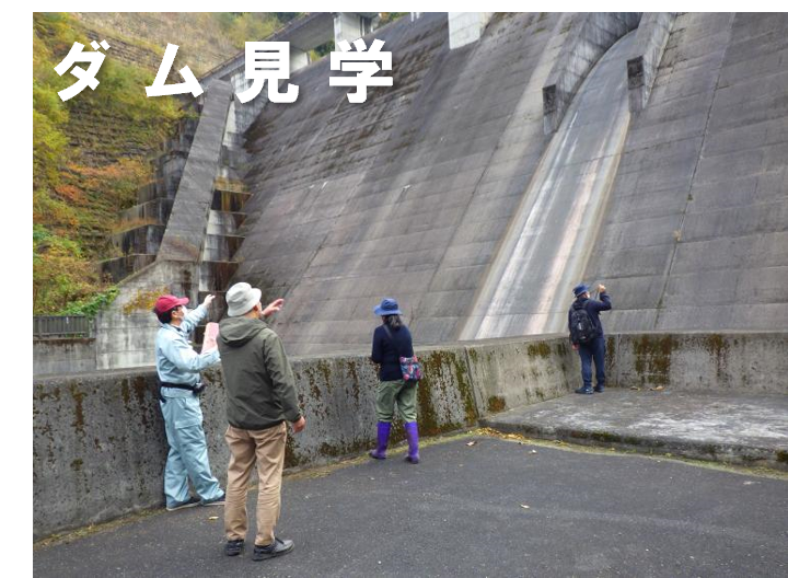 ダム見学