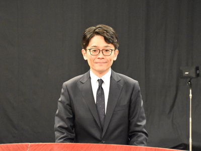 長田教授の写真