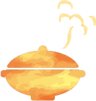 お鍋のイラスト