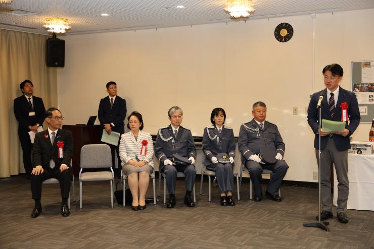 白土幸仁議長の写真