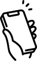 スマホのイラスト