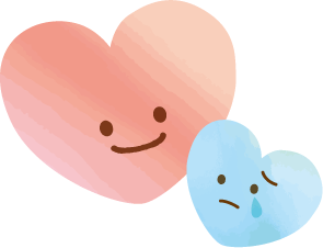 ハートのイメージイラスト