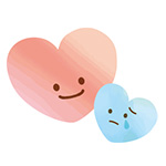 ハートのイメージイラスト